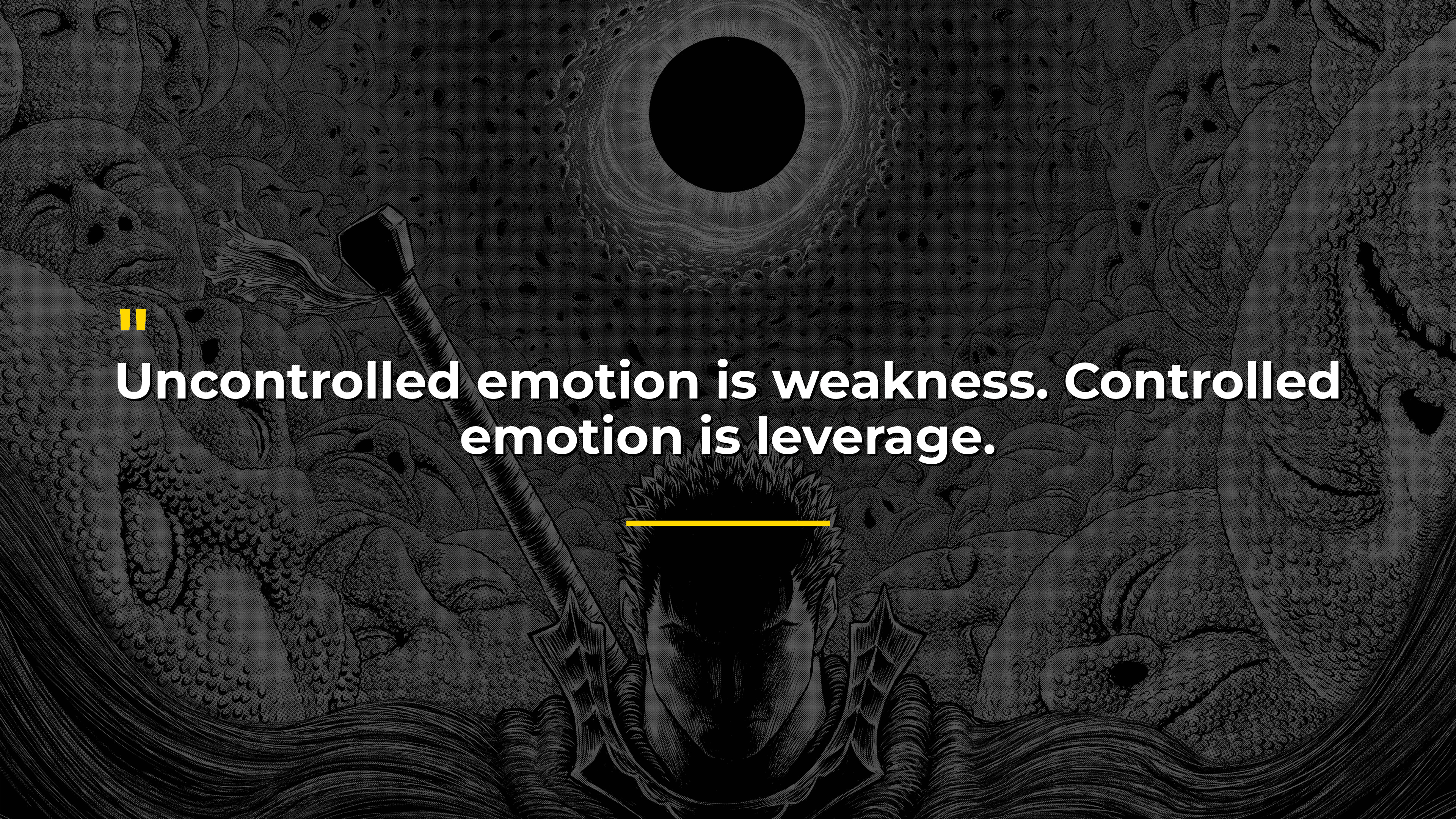 Emotion Is Leverage