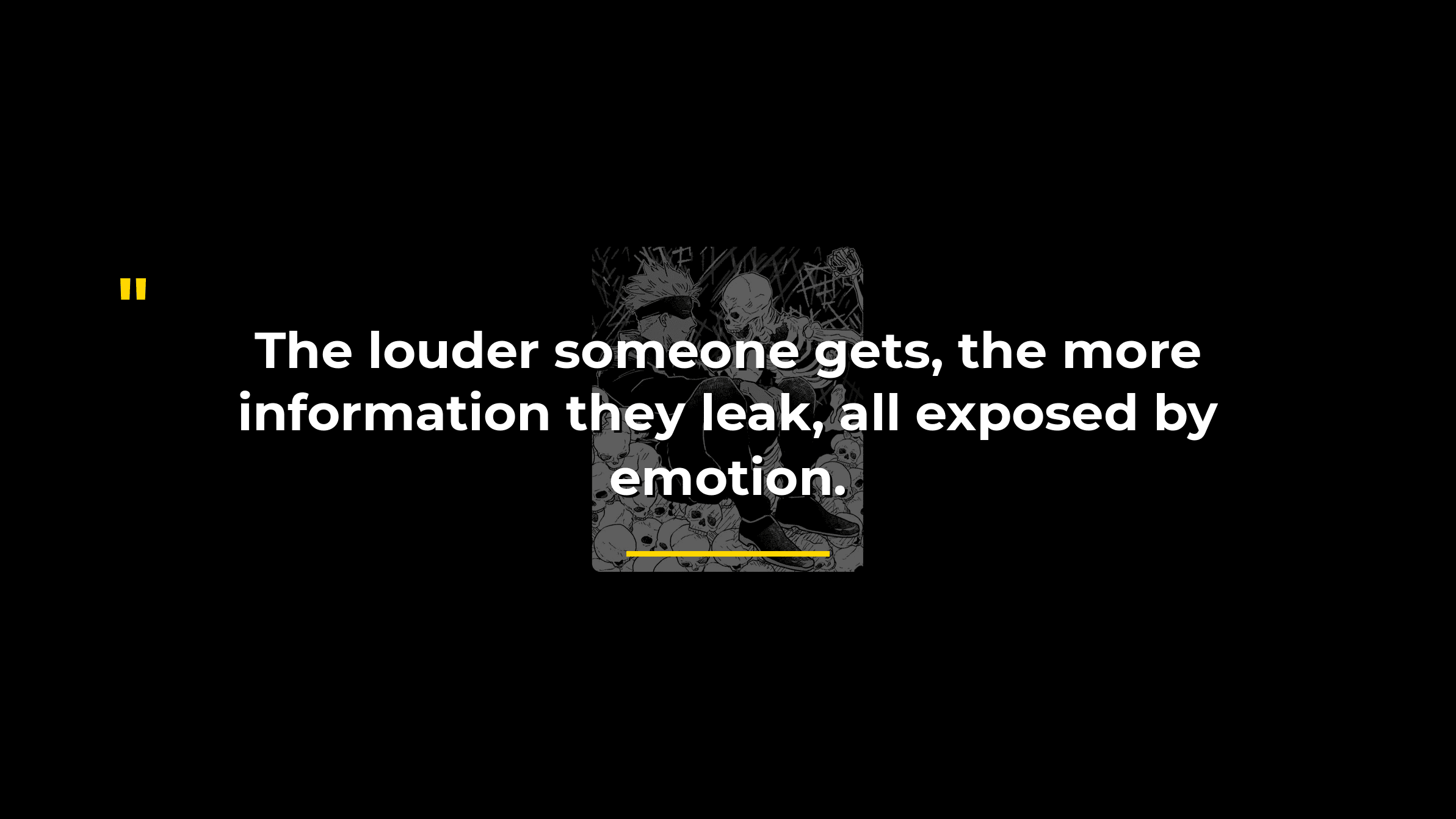 Exposed By Emotion