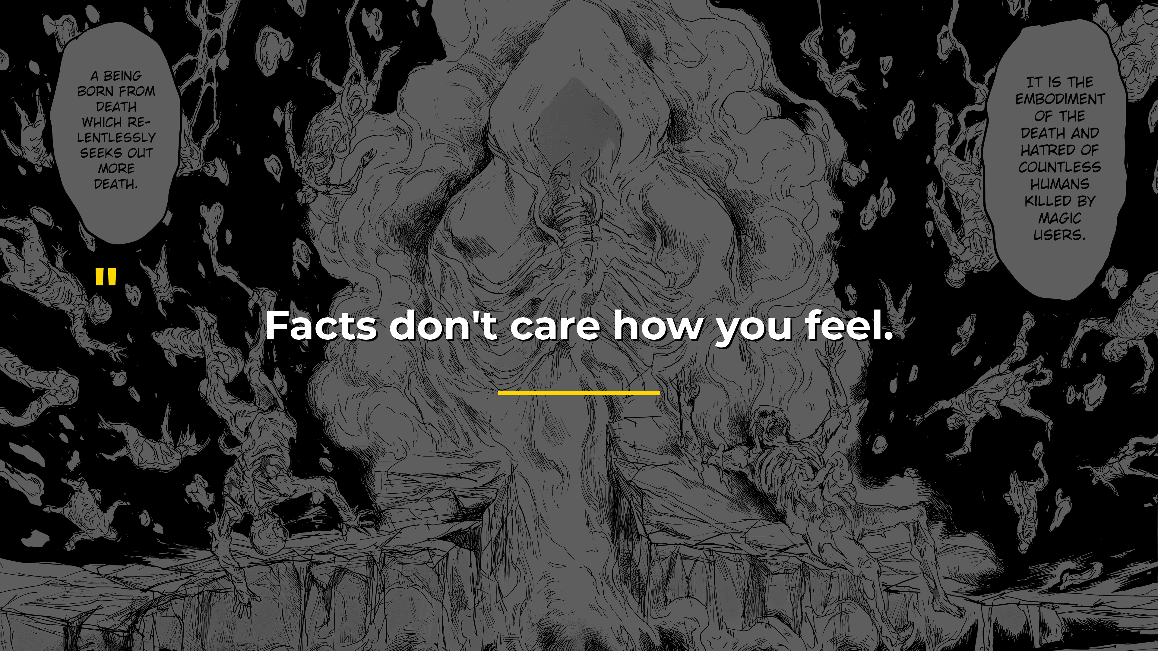 Facts Dont Care