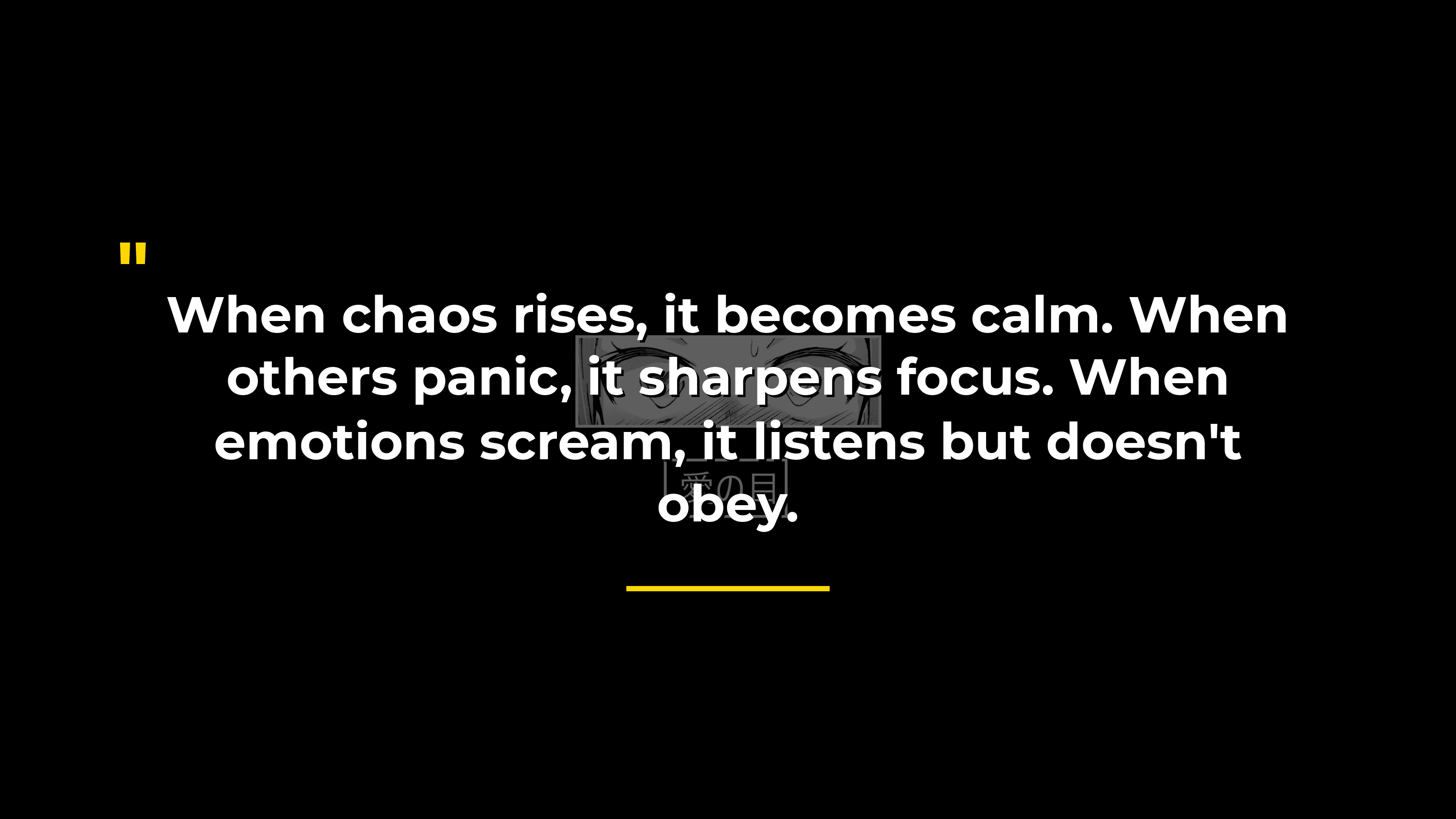 Sharpens Focus