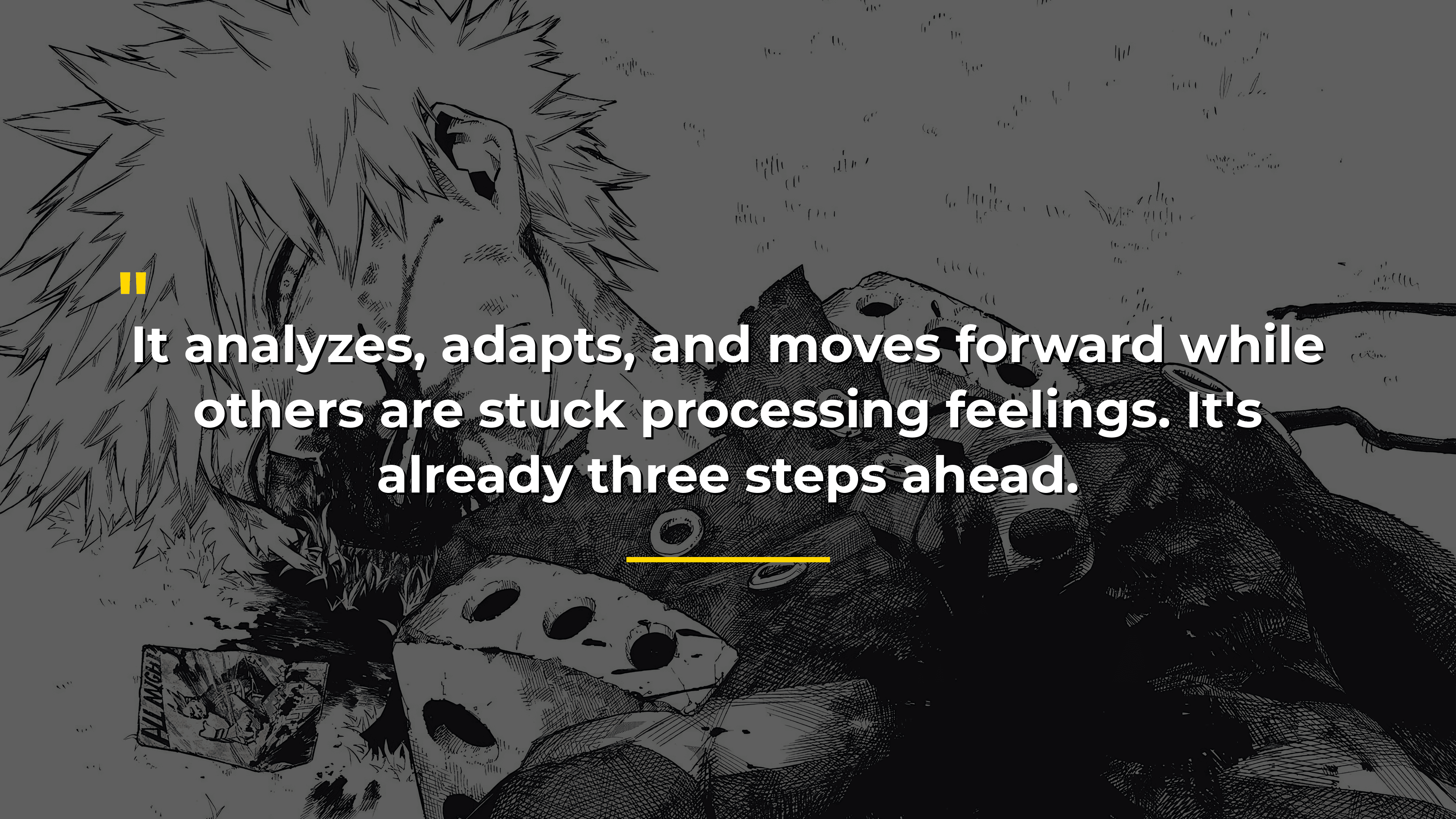 Three Steps Ahead