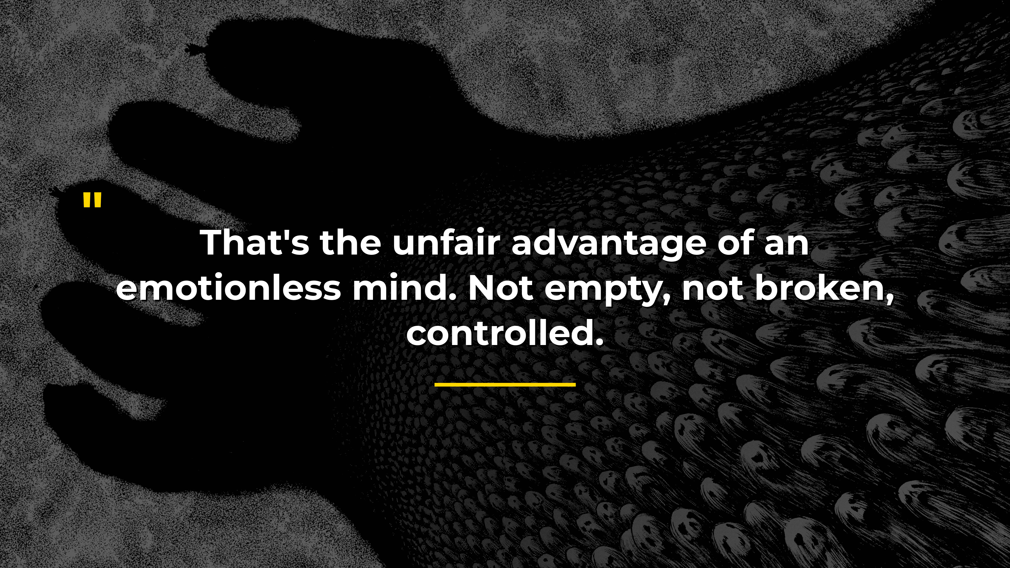 Unfair Advantage
