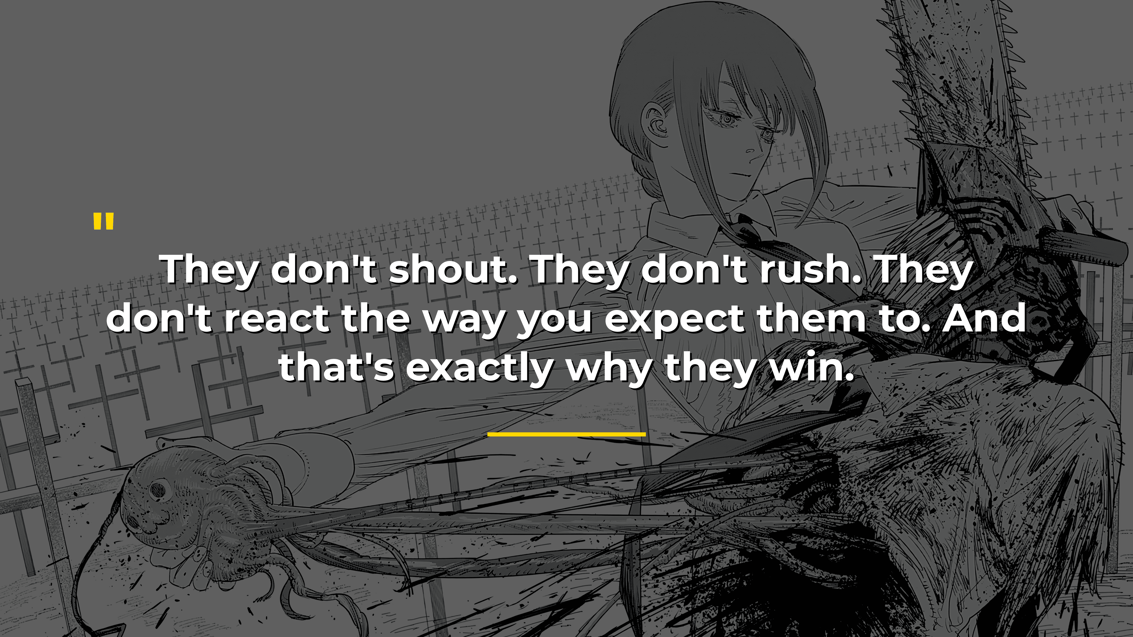 Why They Win