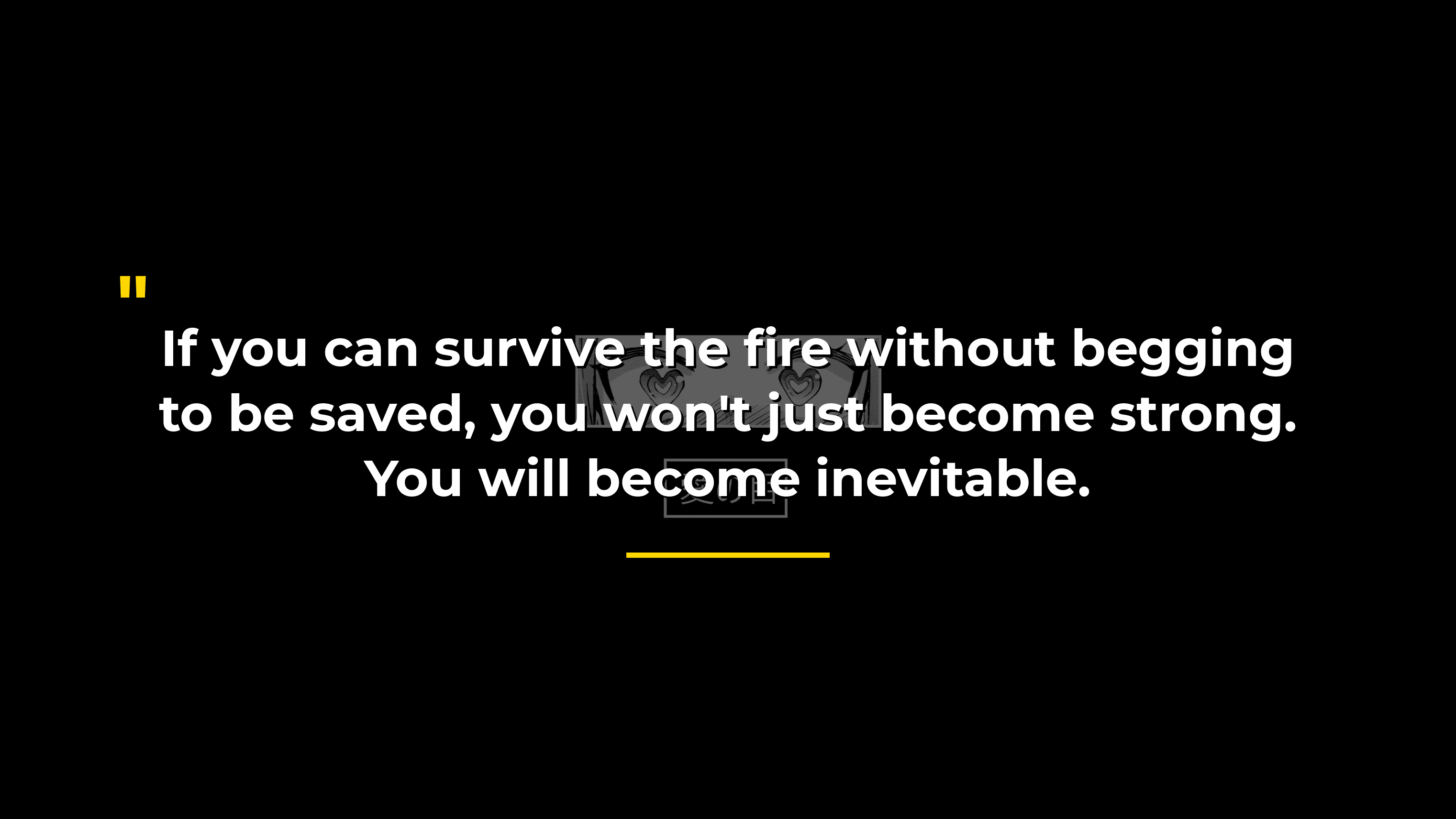 Become Inevitable