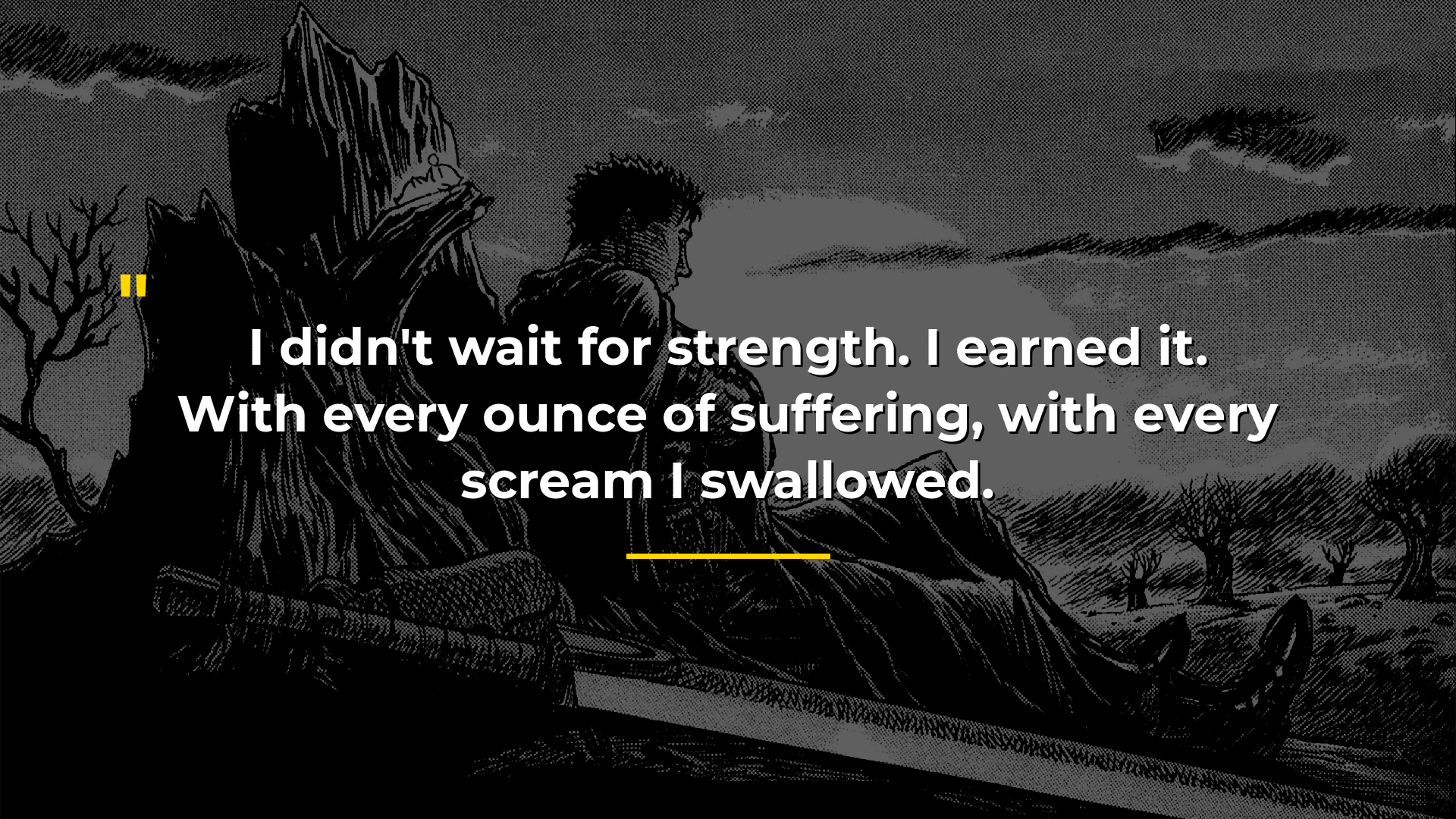 Earned Strength