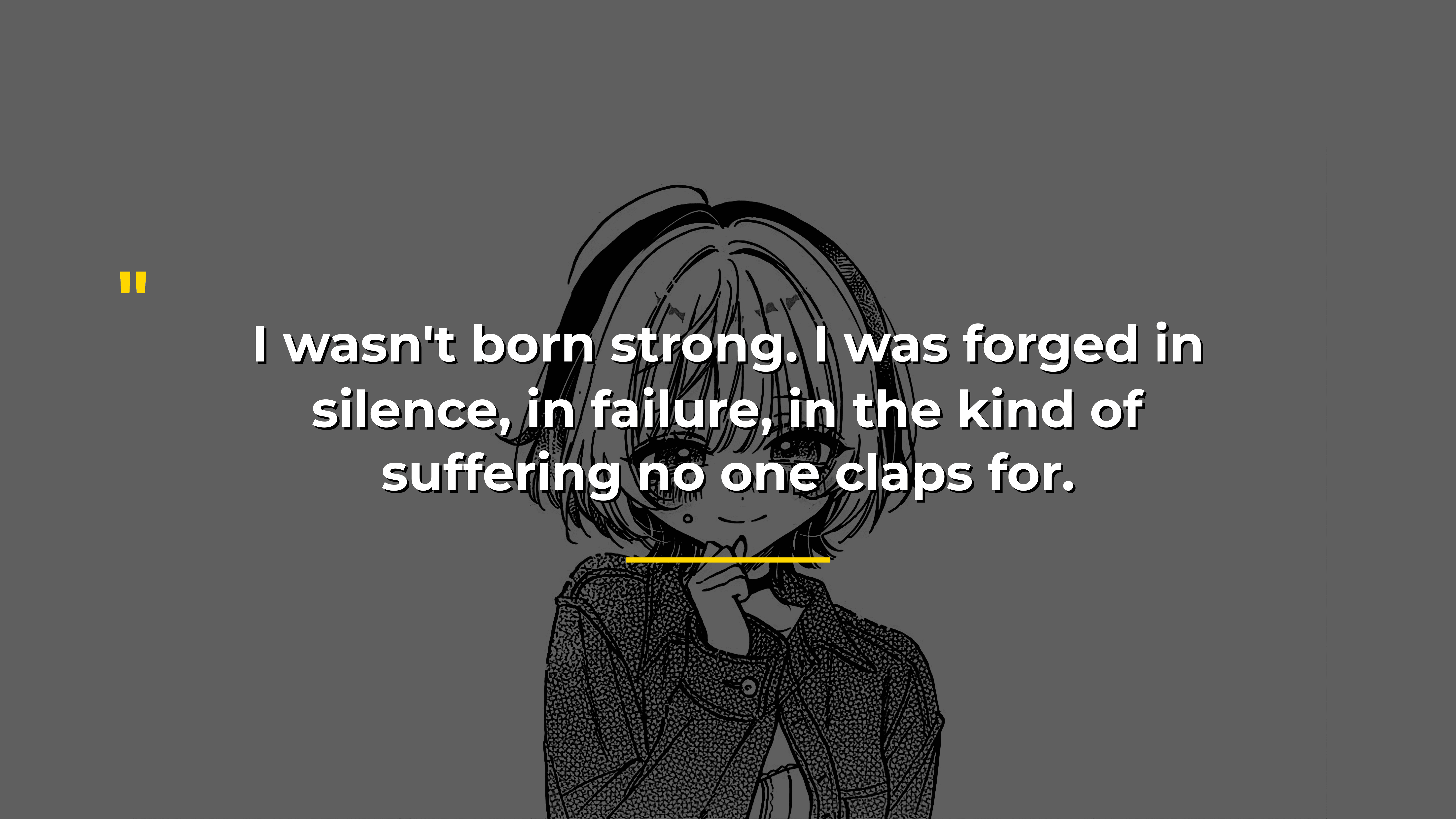 Forged In Silence