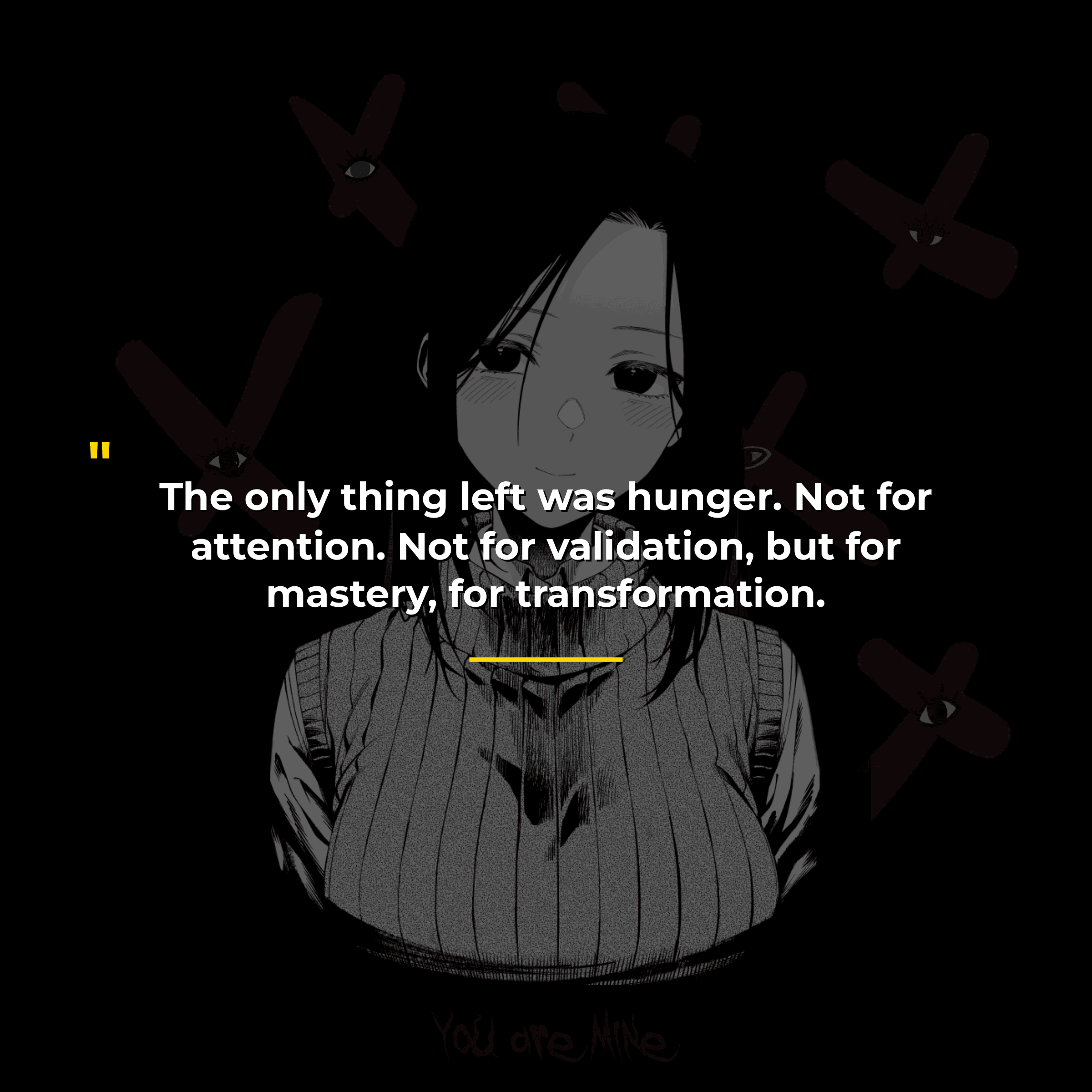 Hunger For Mastery