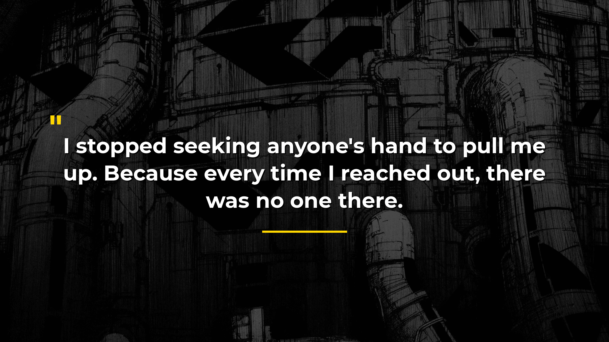 No One There