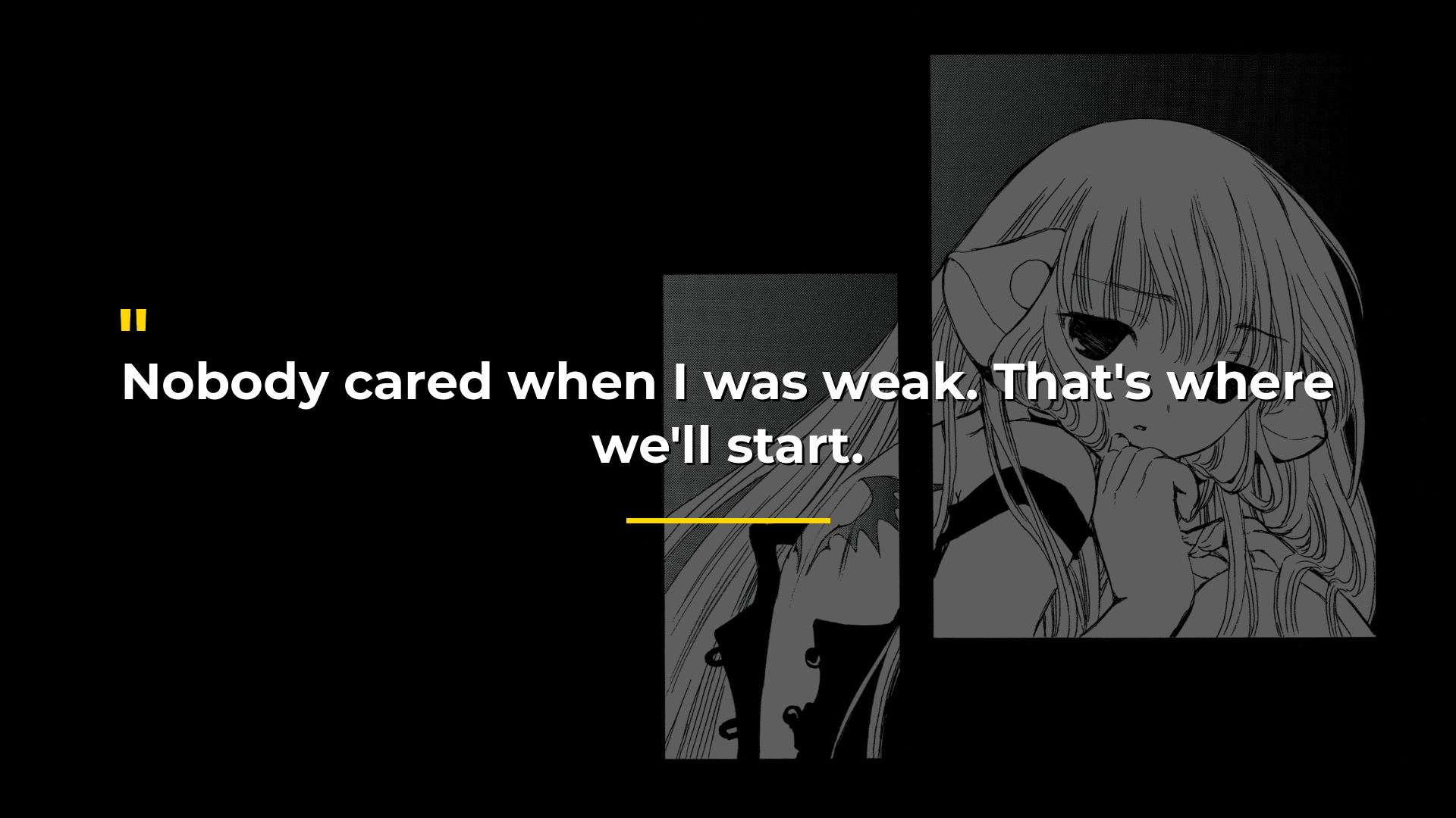 Nobody Cared