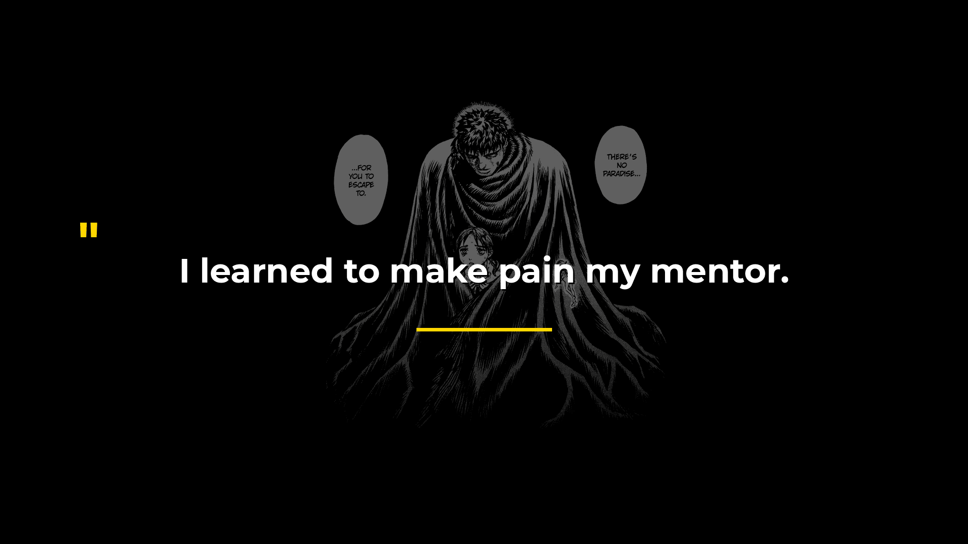 Pain My Mentor
