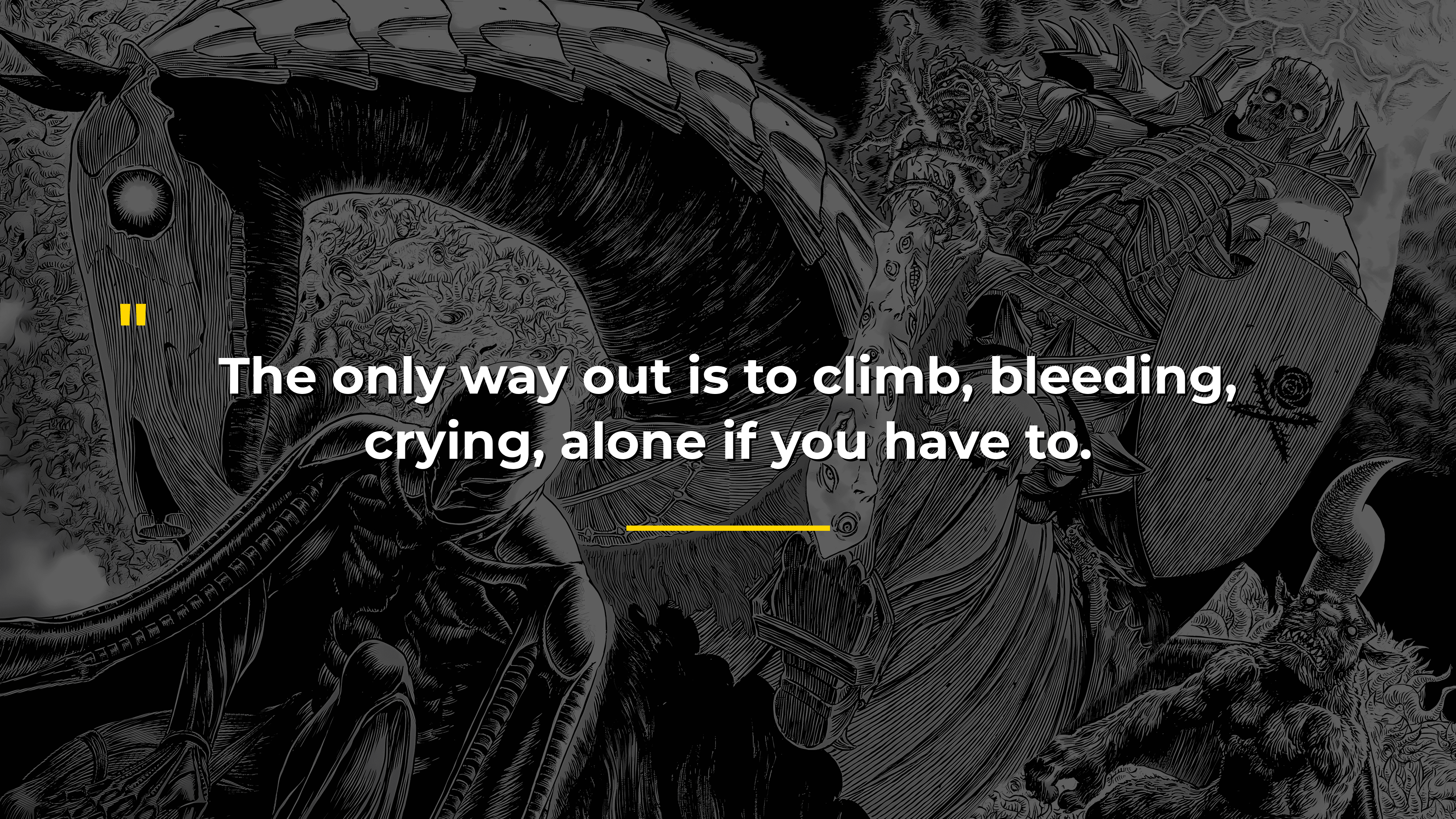The Only Way Out