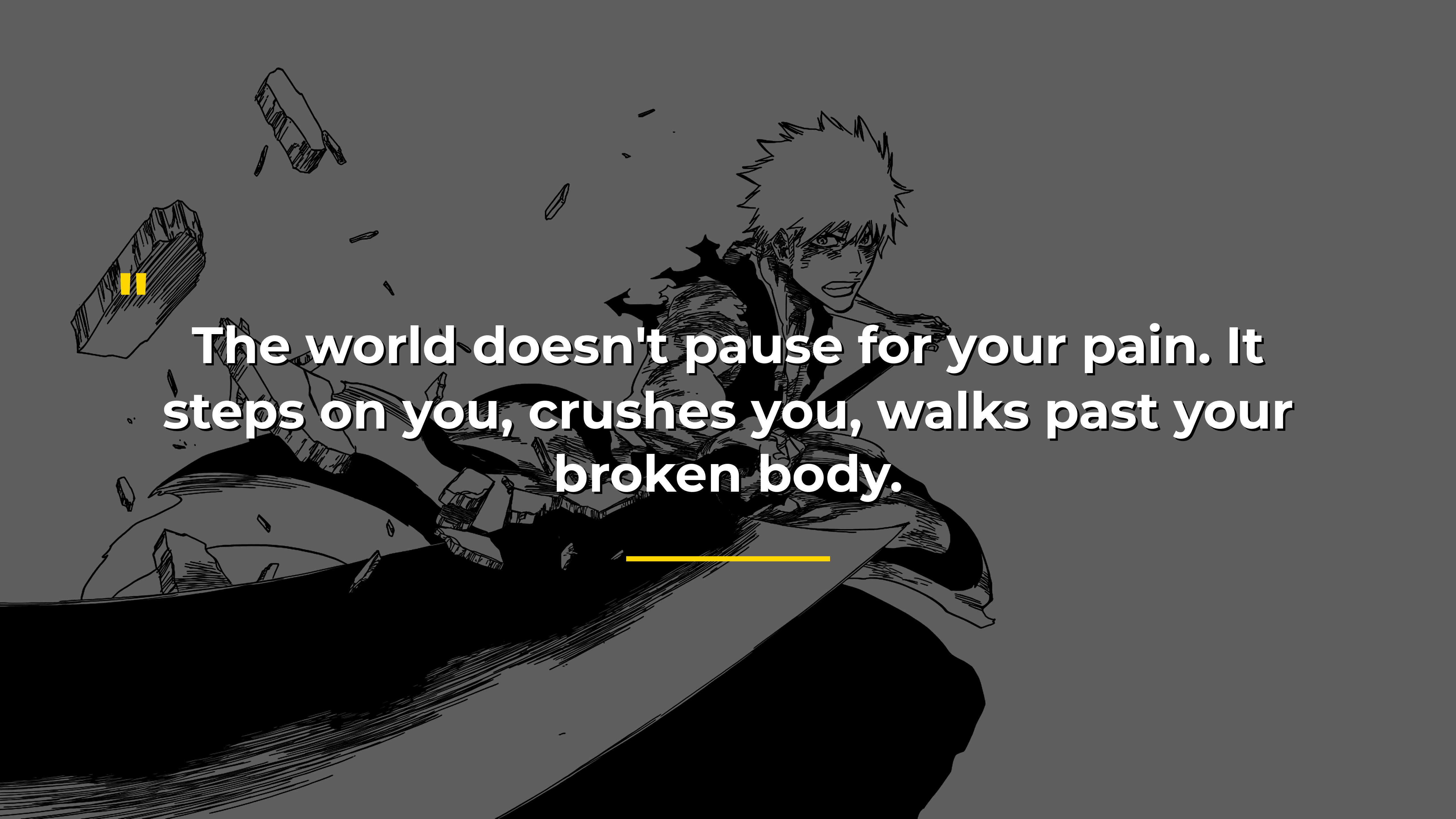World Does Not Pause